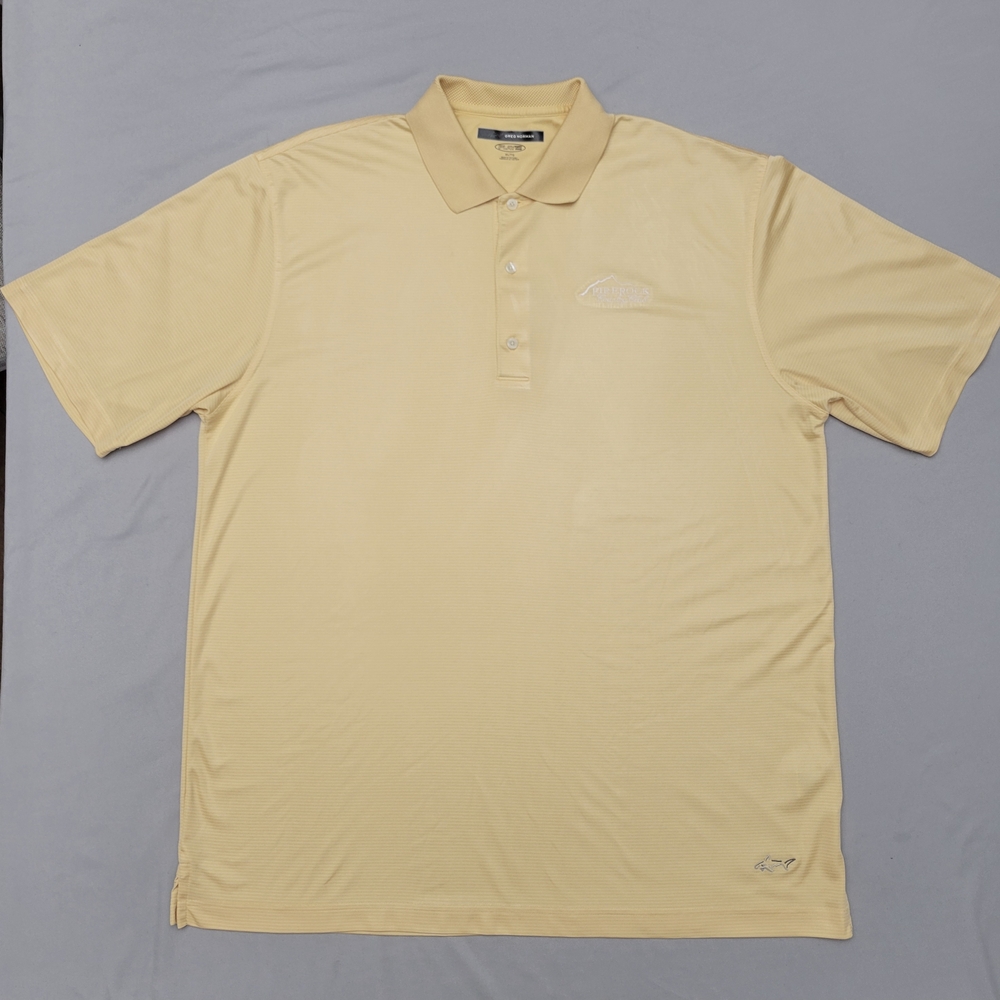 Greg Norman Golf Polo Shirt Men, Size XL, Dri-Flex, Fire Rock Country Club,
